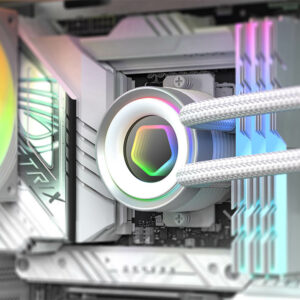 ID Cooling FX INF WHITE H3 ID-Cooling FX240 INF WHITE - ARGB AIO Cooling