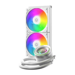 ID Cooling FX240 INF WHITE H2 ID-Cooling FX240 INF WHITE - ARGB AIO Cooling