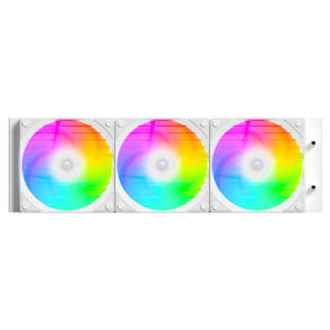 ID Cooling FX360 INF WHITE H3 ID-Cooling FX360 INF WHITE - ARGB AIO Cooling