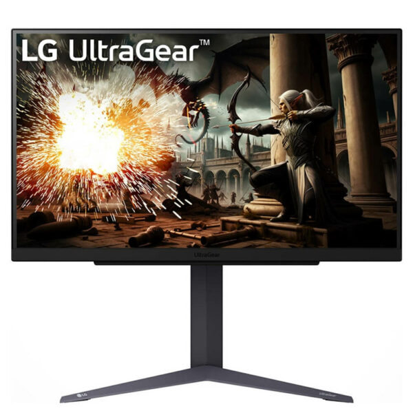 LG UltraGear™ 27GS75Q-B - 27 inch QHD IPS | 180Hz (200Hz OC) | 1ms | Gaming Monitor