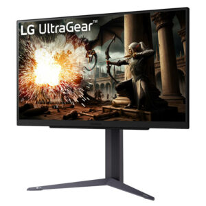 LG 27GS75Q B H2 LG UltraGear™ 27GS75Q-B - 27 inch QHD IPS | 180Hz (200Hz OC) | 1ms | Gaming Monitor