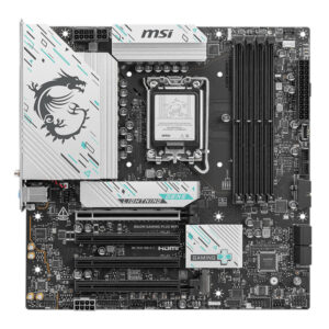 MSI B860M GAMING PLUS WIFI H2 MSI B860M GAMING PLUS WIFI - Socket 1851