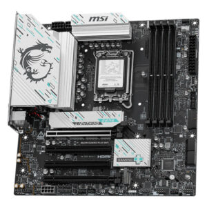 MSI B860M GAMING PLUS WIFI H4 MSI B860M GAMING PLUS WIFI - Socket 1851