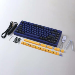 MonsGeek M1W HE-SP V3 Horizon Blue (Magnetic Switches – 8K Hz Polling Rate Wired USB-C – Multi mode) - Gaming Mechanical Keyboard