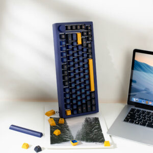 MonsGeek M1W HE-SP V3 Horizon Blue (Magnetic Switches – 8K Hz Polling Rate Wired USB-C – Multi mode) - Gaming Mechanical Keyboard