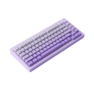 MonsGeek M1W HE-SP V3 Lilac Purple (Magnetic Switches – 8K Hz Polling Rate Wired USB-C – Multi mode) - Gaming Mechanical Keyboard