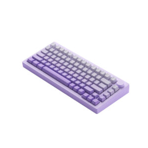 MonsGeek M1W HE-SP V3 Lilac Purple (Magnetic Switches – 8K Hz Polling Rate Wired USB-C – Multi mode) - Gaming Mechanical Keyboard