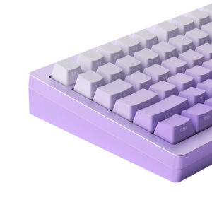 MonsGeek M1W HE-SP V3 Lilac Purple (Magnetic Switches – 8K Hz Polling Rate Wired USB-C – Multi mode) - Gaming Mechanical Keyboard