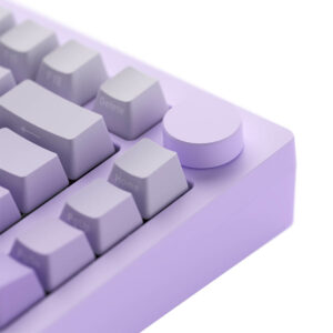 MonsGeek M1W HE-SP V3 Lilac Purple (Magnetic Switches – 8K Hz Polling Rate Wired USB-C – Multi mode) - Gaming Mechanical Keyboard