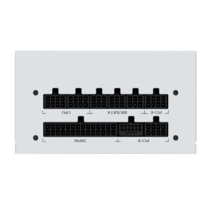 Segotep PM850W White - 850W 80 Plus Platinum | ATX 3.1 | PCIe 5.1 - Full Modular