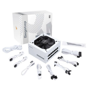 Segotep PM850W White - 850W 80 Plus Platinum | ATX 3.1 | PCIe 5.1 - Full Modular