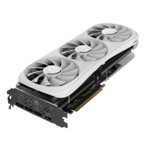 ZOTAC GAMING GeForce RTX 4070 Ti SUPER Trinity OC White Edition 16GB GDDR6X H3 ZOTAC GAMING GeForce RTX 4070 Ti SUPER Trinity OC White Edition - 16GB GDDR6X