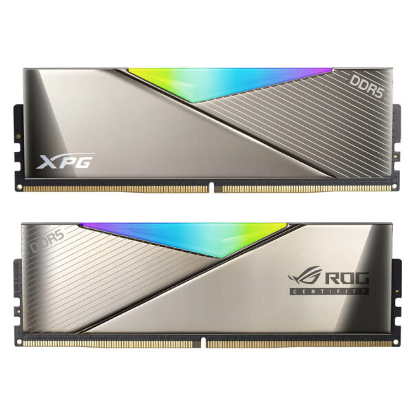 Apacer LANCER RGB ROG CERTIFIED DDR5 - 32GB (2x16GB) DDR5 - Bus 6600MHz Cas 32