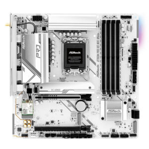 ASRock B760M Pro RS WiFi White - Socket 1700