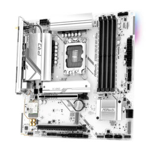 ASRock B760M Pro RS WiFi White - Socket 1700