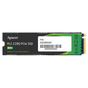 Apacer AS2280Q4X 512GB - NVMe PCIe Gen 4x4 SSD