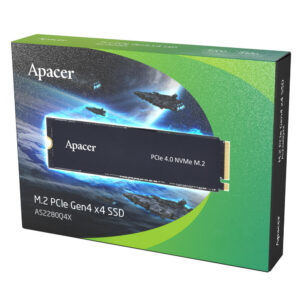 Apacer AS2280Q4X 512GB - NVMe PCIe Gen 4x4 SSD