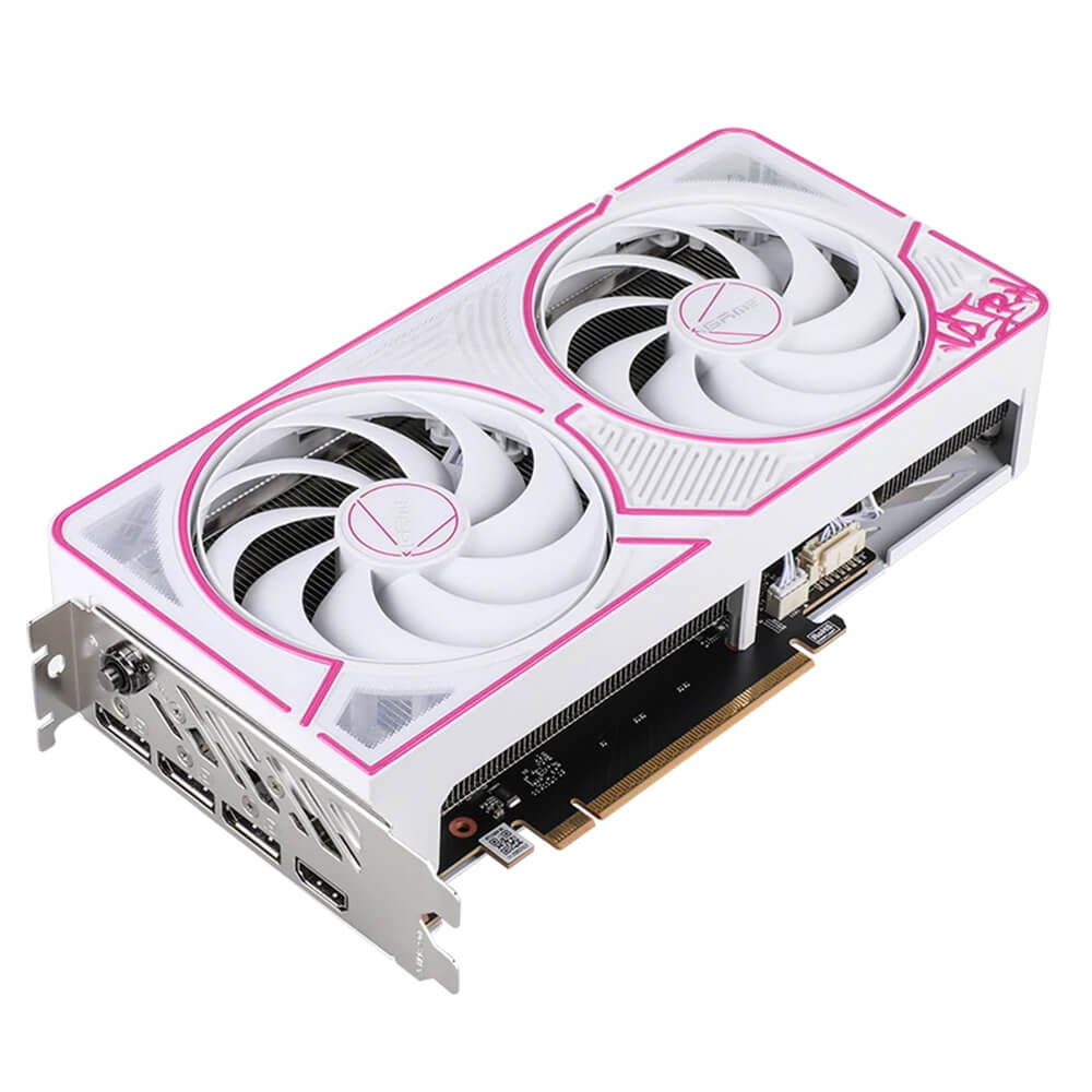 Colorful iGame GeForce RTX 5050 Ultra W DUO OC 8GB V H3 Colorful iGame GeForce RTX 5050 Ultra W DUO OC 8GB-V - 8GB GDDR6 - Ảnh 5