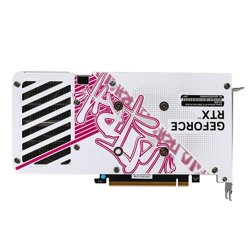 Colorful iGame GeForce RTX 5050 Ultra W DUO OC 8GB V H4 Colorful iGame GeForce RTX 5050 Ultra W DUO OC 8GB-V - 8GB GDDR6 - Ảnh 4