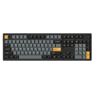 DAREU EK106 PRO Black Golden RGB H2 DAREU EK106 PRO - BLACK GOLDEN - Triple Mode | DareU CLOUD Switch | RGB Gaming Wireless Keyboard