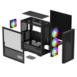 DeepCool CH560 DIGITAL - Mid-Tower Case