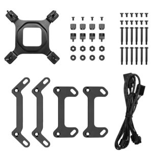 DeepCool MYSTIQUE 360 ARGB H5 DeepCool MYSTIQUE 360 ARGB - 360mm AIO Liquid CPU Cooler