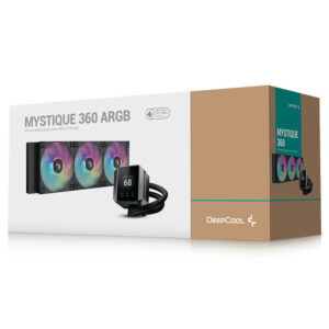 DeepCool MYSTIQUE 360 ARGB H6 DeepCool MYSTIQUE 360 ARGB - 360mm AIO Liquid CPU Cooler