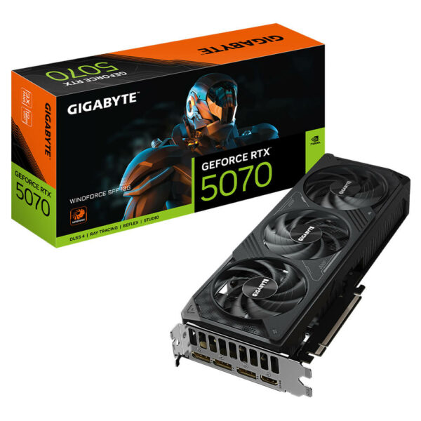 Gigabyte GeForce RTX™ 5070 WINDFORCE SFF 12G - 12GB GDDR7