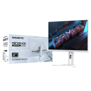 Gigabyte M27QA ICE H8 Gigabyte M27QA ICE - 27 inch QHD IPS | 180Hz | 1ms | Chuyên Game