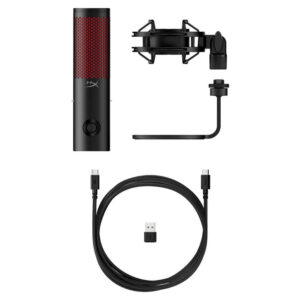 HyperX QuadCast 2 H8 HyperX QuadCast 2 - USB Gaming Microphone