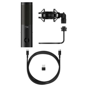 HyperX QuadCast 2 S H8 HyperX QuadCast 2 S (9A273AA) - USB Microphone