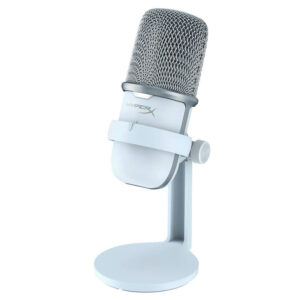 HyperX SoloCast White - USB Microphone