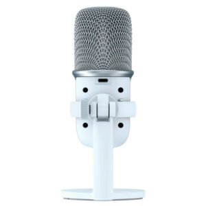 HyperX SoloCast White - USB Microphone