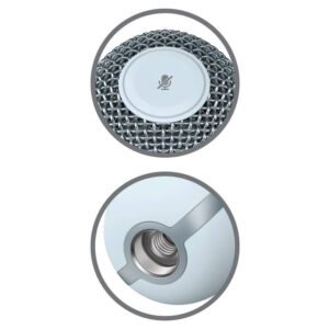 HyperX SoloCast White - USB Microphone