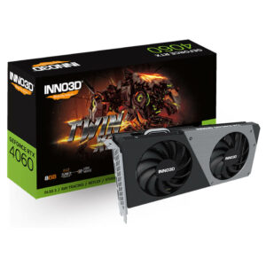 INNO3D GeForce RTX 4060 Twin X2 - 8GB GDDR6