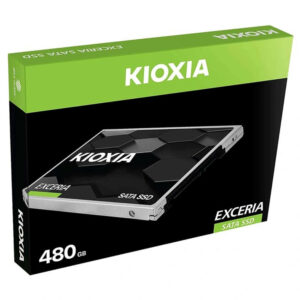KIOXIA EXCERIA SATA R550 W540 480GB Kioxia Exceria SATA R550 W540 480GB - 2.5″ SATA III SSD