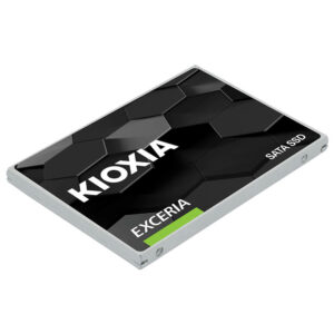 KIOXIA EXCERIA SATA R550 W540 H2 Kioxia Exceria SATA R550 W540 480GB - 2.5″ SATA III SSD