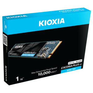 Kioxia Exceria Plus G4 1TB Kioxia Exceria Plus G4 1TB - NVMe PCIe Gen 5x4 SSD