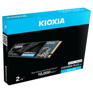 Kioxia Exceria Plus G4 2TB Kioxia Exceria Plus G4 2TB - NVMe PCIe Gen 5x4 SSD