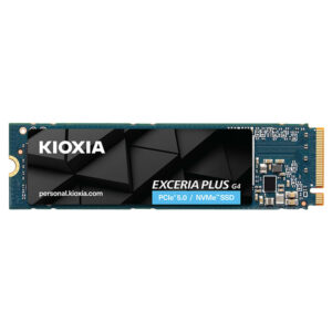 Kioxia Exceria Plus G4 1TB - NVMe PCIe Gen 5x4 SSD