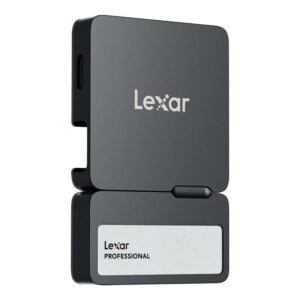 Lexar Professional Go With Hub SL400 1TB Black - Portable SSD USB 3.2 Gen 2 (LSL400S001T-RNBNG)
