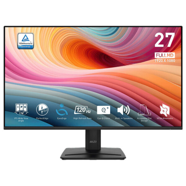 MSI PRO MP275 E2 - 27 inch FHD IPS / 120Hz / 1ms / Speaker