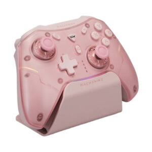 Machenike G5 Pro Max Pink H2 Machenike G5 Pro Max Tri-mode Set Pink - Wireless GamePad