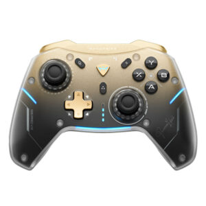 Machenike G5 Pro v2 Premium Edition Gold H2 Machenike G5 Pro v2 Premium Edition Set Tri-mode Hot-swap - Wireless GamePad
