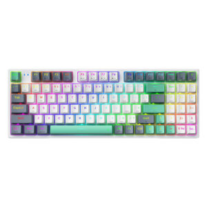 Machenike K500 Pro-B94W Tri-Mode RGB - Wireless Gaming Mechanical Keyboard