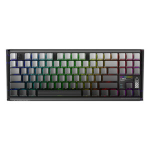 Machenike K600E-B87W Tri-mode RGB - Wireless Gaming Mechanical Keyboard