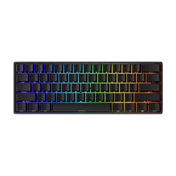 MonsGeek FUN60 Max SP Black – Glare Magnetic Switches – Wireless Keyboard