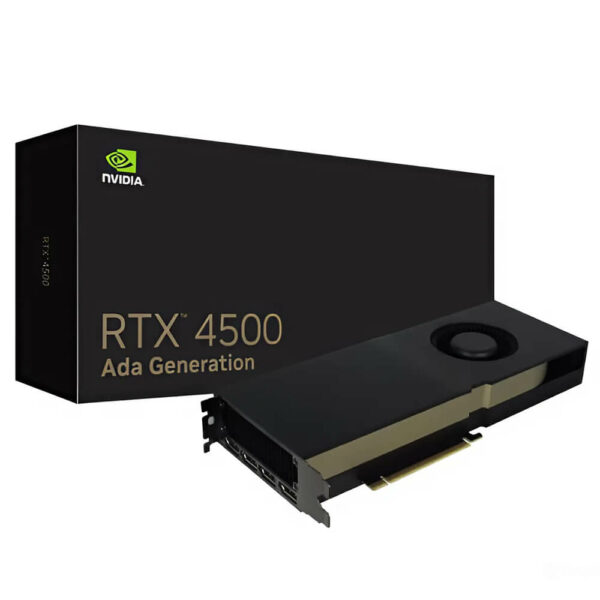 NVIDIA RTX™ 4500 Ada Generation 24GB GDDR6 - Workstation Video Card