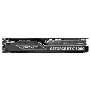 PNY GeForce RTX 5080 Overclocked Triple Fan H5 PNY GeForce RTX™ 5080 Overclocked Triple Fan - 16GB GDDR7