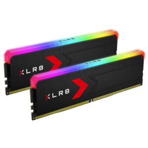 PNY XLR8 GAMING DDR5 RGB H2 PNY XLR8 GAMING Black - 32GB (2x16GB) DDR5 - Bus 6000Mhz Cas 36 (MD32GK2D5600036XRGB)